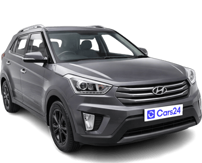 2017 Hyundai Creta - SUV - Petrol - Manual - ₹4.50 lakh