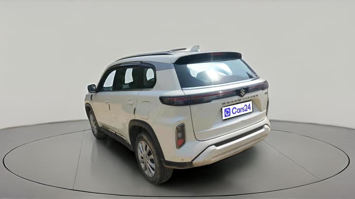 2024 Maruti Grand Vitara SIGMA SMART HYBRID, Petrol, Manual, 39,076 km, exterior
