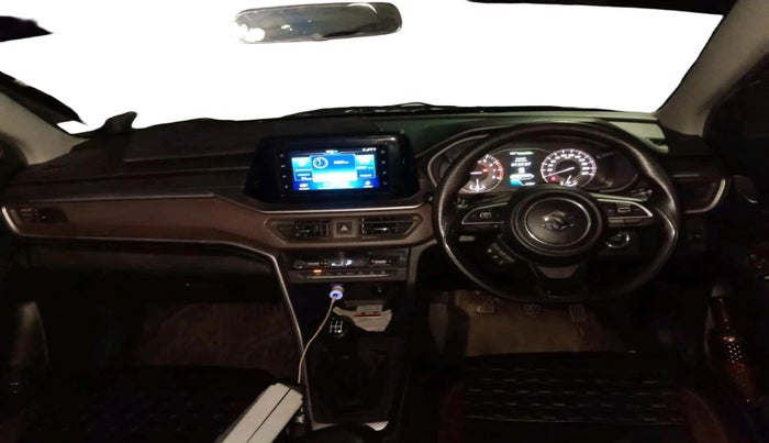 2023 Maruti BREZZA ZXI S-CNG, CNG, Manual, 54,460 km, interior