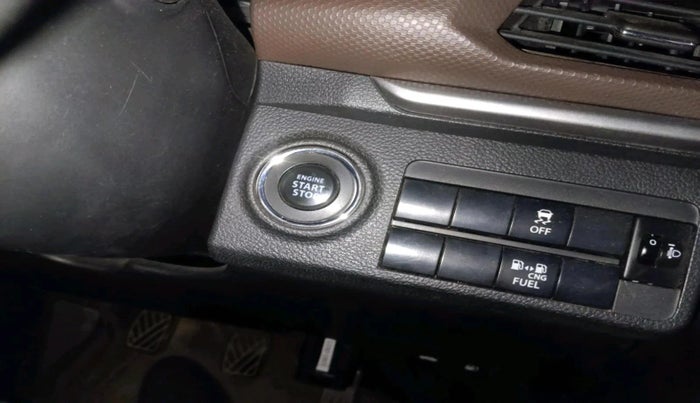 2023 Maruti BREZZA ZXI S-CNG, CNG, Manual, 54,460 km, interior