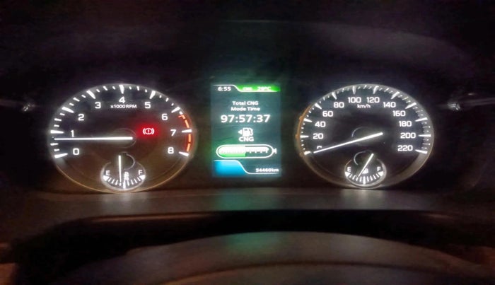 2023 Maruti BREZZA ZXI S-CNG, CNG, Manual, 54,460 km, interior