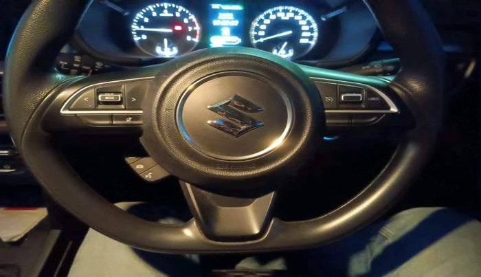 2023 Maruti BREZZA ZXI S-CNG, CNG, Manual, 54,460 km, interior