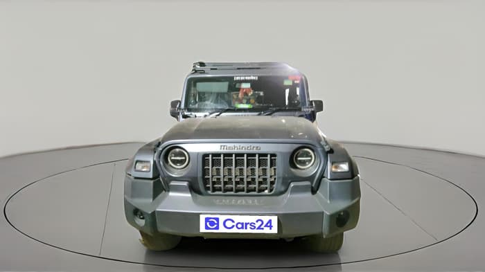 2021 Mahindra Thar LX D AT 4WD HT, Diesel, Automatic, 47,119 km, exterior