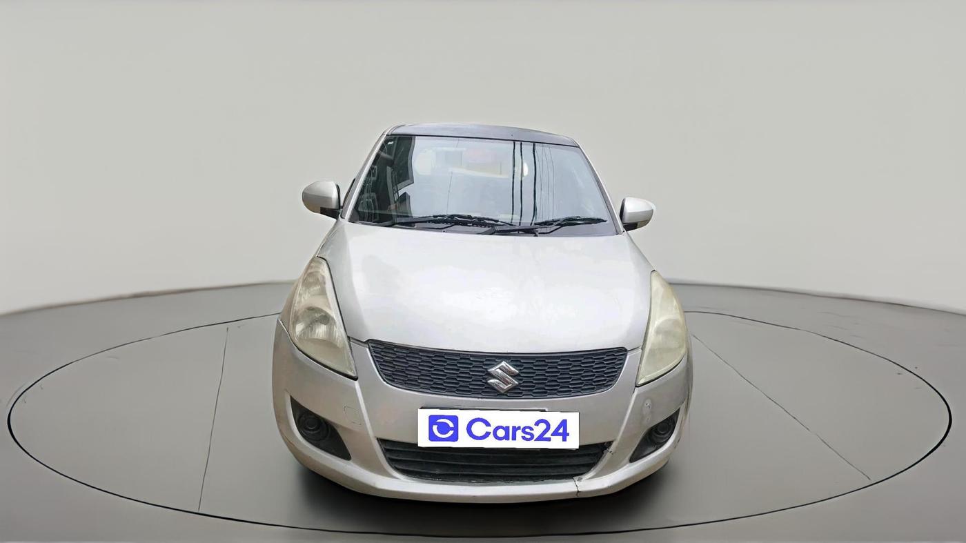 2012 Maruti Swift LXI, CNG, Manual, 69,810 km, exterior