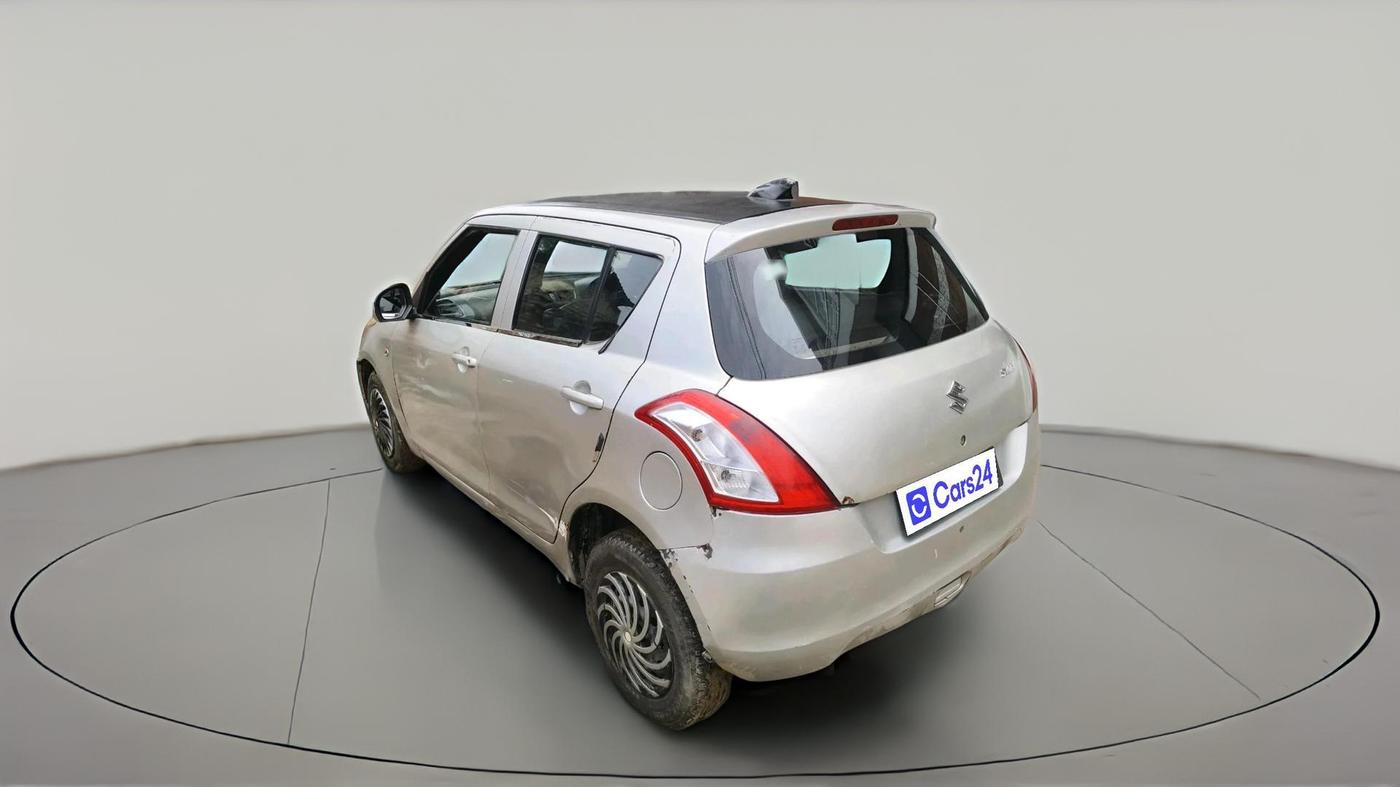 2012 Maruti Swift LXI, CNG, Manual, 69,810 km, exterior