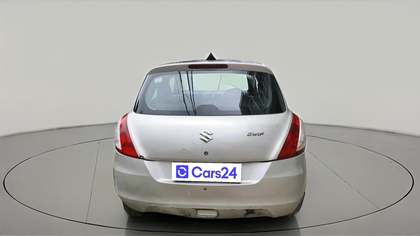2012 Maruti Swift LXI, CNG, Manual, 69,810 km, exterior