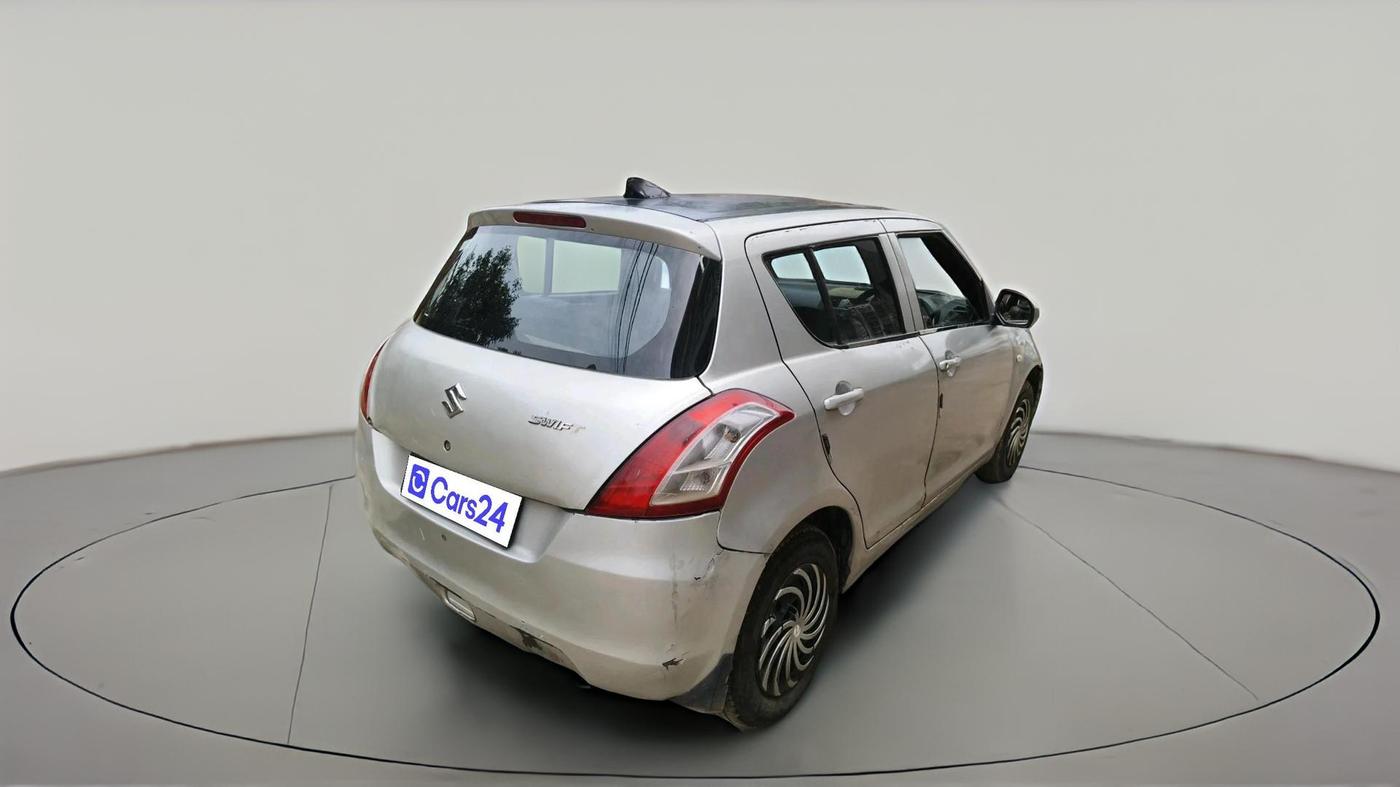 2012 Maruti Swift LXI, CNG, Manual, 69,810 km, exterior