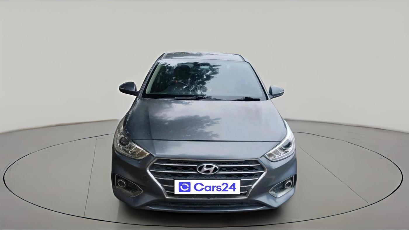 2017 Hyundai Verna 1.6 VTVT SX (O) AT, Petrol, Automatic, 91,905 km, exterior
