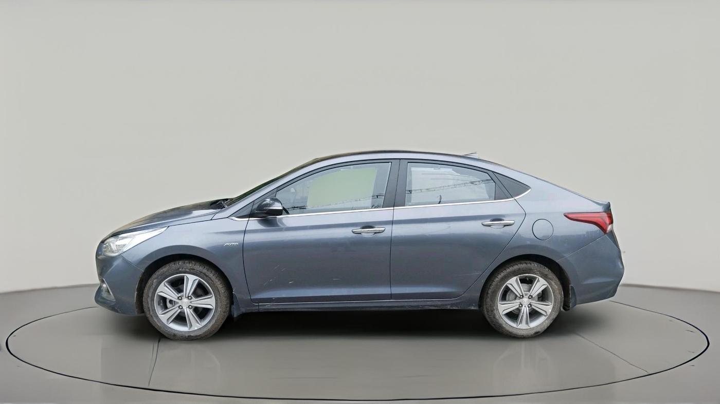 2017 Hyundai Verna 1.6 VTVT SX (O) AT, Petrol, Automatic, 91,905 km, exterior