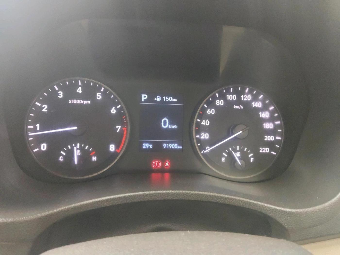 2017 Hyundai Verna 1.6 VTVT SX (O) AT, Petrol, Automatic, 91,905 km, interior
