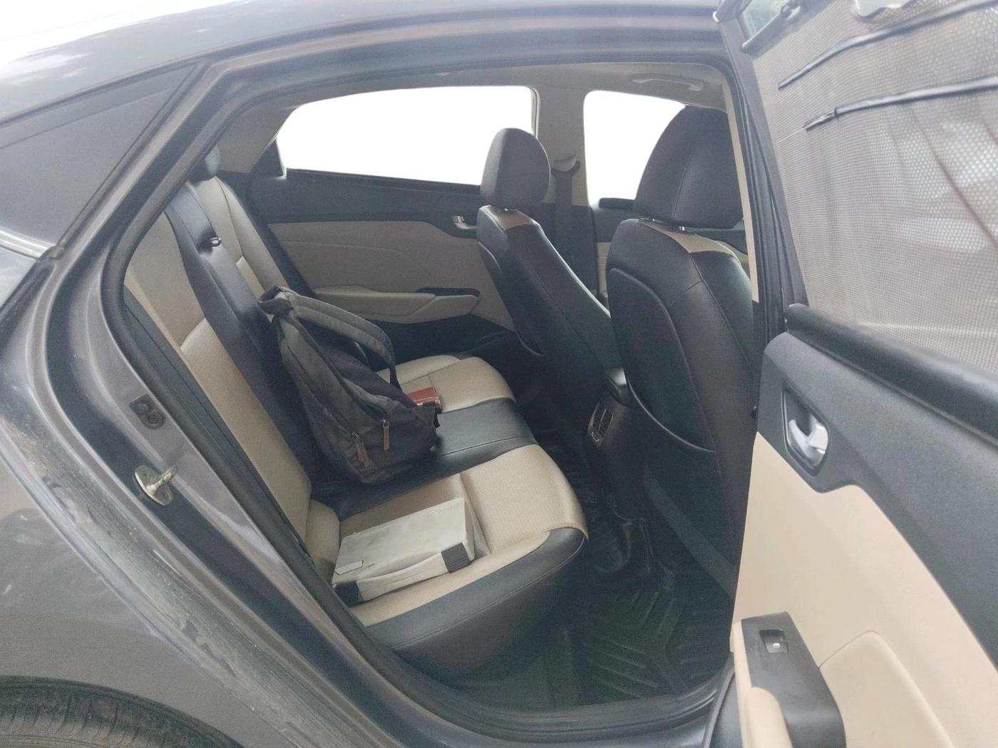 2017 Hyundai Verna 1.6 VTVT SX (O) AT, Petrol, Automatic, 91,905 km, interior