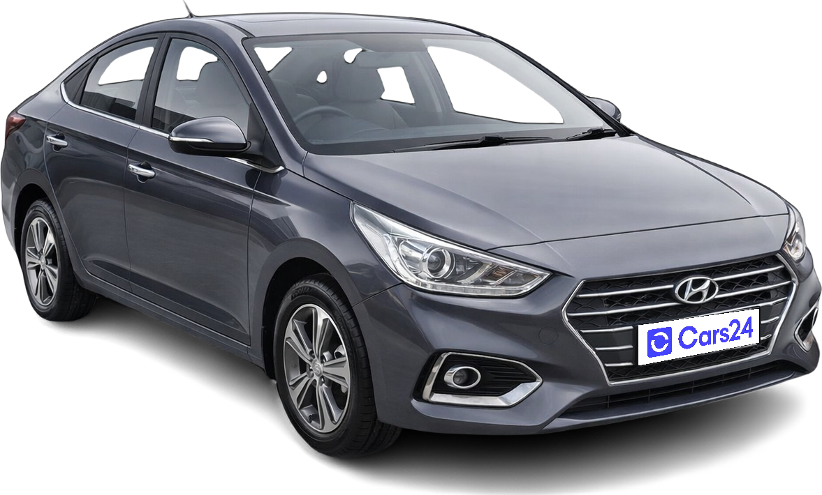 2017 Hyundai Verna - Sedan - Petrol - Automatic - ₹6.00 lakh