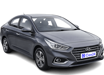 2017 Hyundai Verna - Sedan - Petrol - Automatic - ₹6.00 lakh