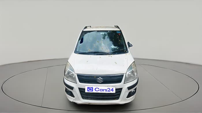 2014 Maruti Wagon R 1.0 LXI CNG, CNG, Manual, 42,658 km, exterior