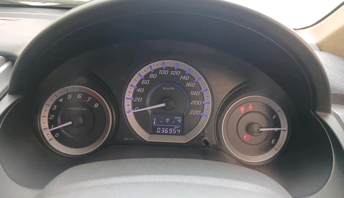 2012 Honda City 1.5L I-VTEC S MT, Petrol, Manual, 36,954 km, interior