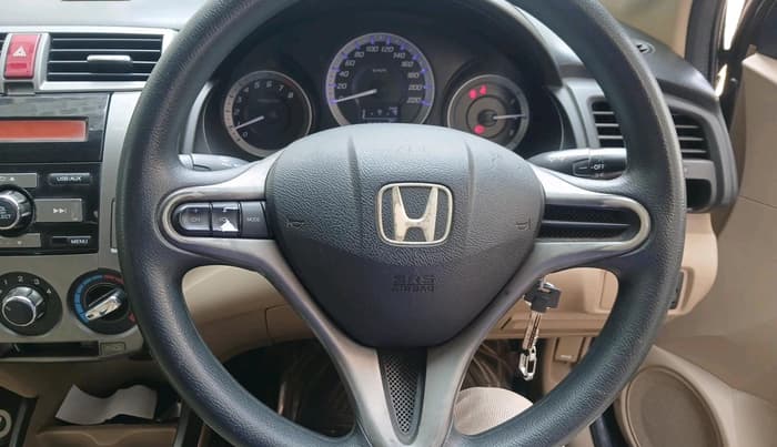 2012 Honda City 1.5L I-VTEC S MT, Petrol, Manual, 36,954 km, interior