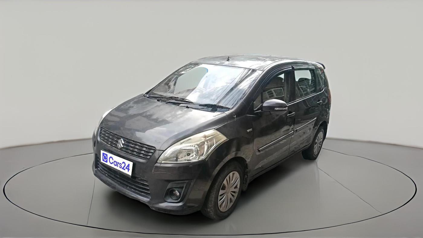 2014 Maruti Ertiga VXI, Petrol, Manual, 10,451 km, exterior