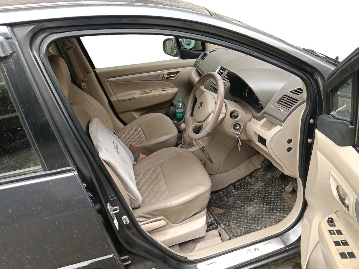 2014 Maruti Ertiga VXI, Petrol, Manual, 10,451 km, interior
