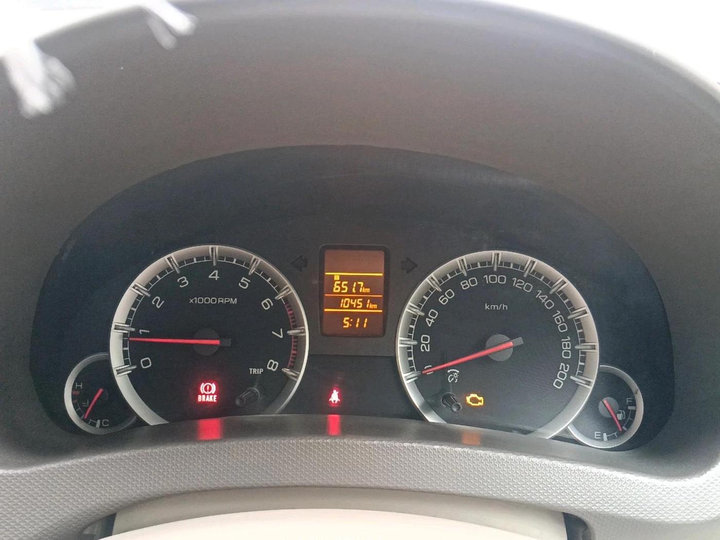 2014 Maruti Ertiga VXI, Petrol, Manual, 10,451 km, interior