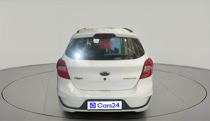 2021 Ford New Figo TITANIUM PLUS 1.2 PETROL AT, Petrol, Automatic, 68,588 km, exterior