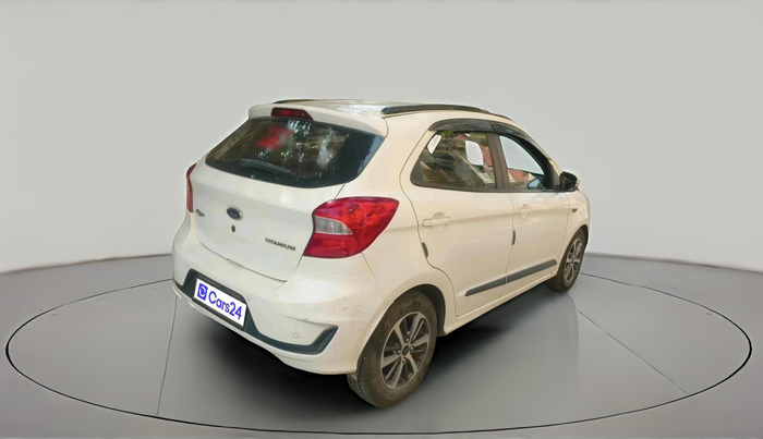 2021 Ford New Figo TITANIUM PLUS 1.2 PETROL AT, Petrol, Automatic, 68,588 km, exterior
