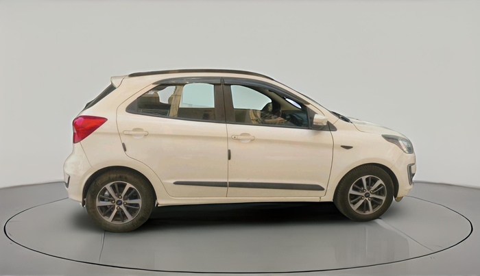 2021 Ford New Figo TITANIUM PLUS 1.2 PETROL AT, Petrol, Automatic, 68,588 km, exterior