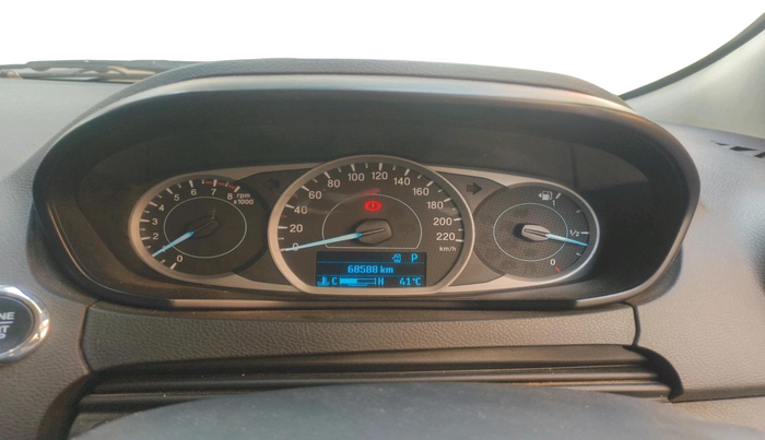 2021 Ford New Figo TITANIUM PLUS 1.2 PETROL AT, Petrol, Automatic, 68,588 km, interior