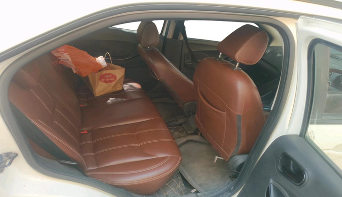 2021 Ford New Figo TITANIUM PLUS 1.2 PETROL AT, Petrol, Automatic, 68,588 km, interior