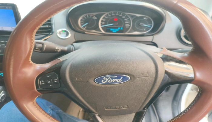 2021 Ford New Figo TITANIUM PLUS 1.2 PETROL AT, Petrol, Automatic, 68,588 km, interior
