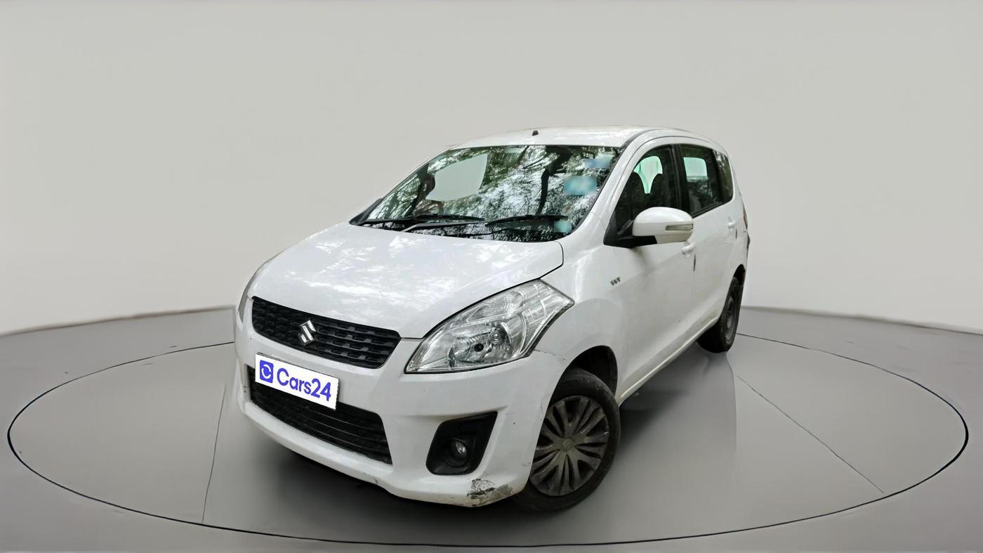2012 Maruti Ertiga VXI, Petrol, Manual, 1,52,901 km, exterior