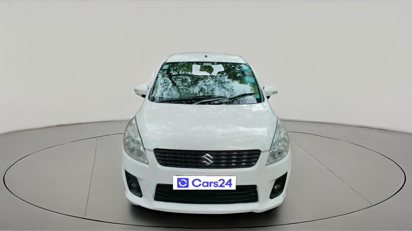 2012 Maruti Ertiga VXI, Petrol, Manual, 1,52,901 km, exterior