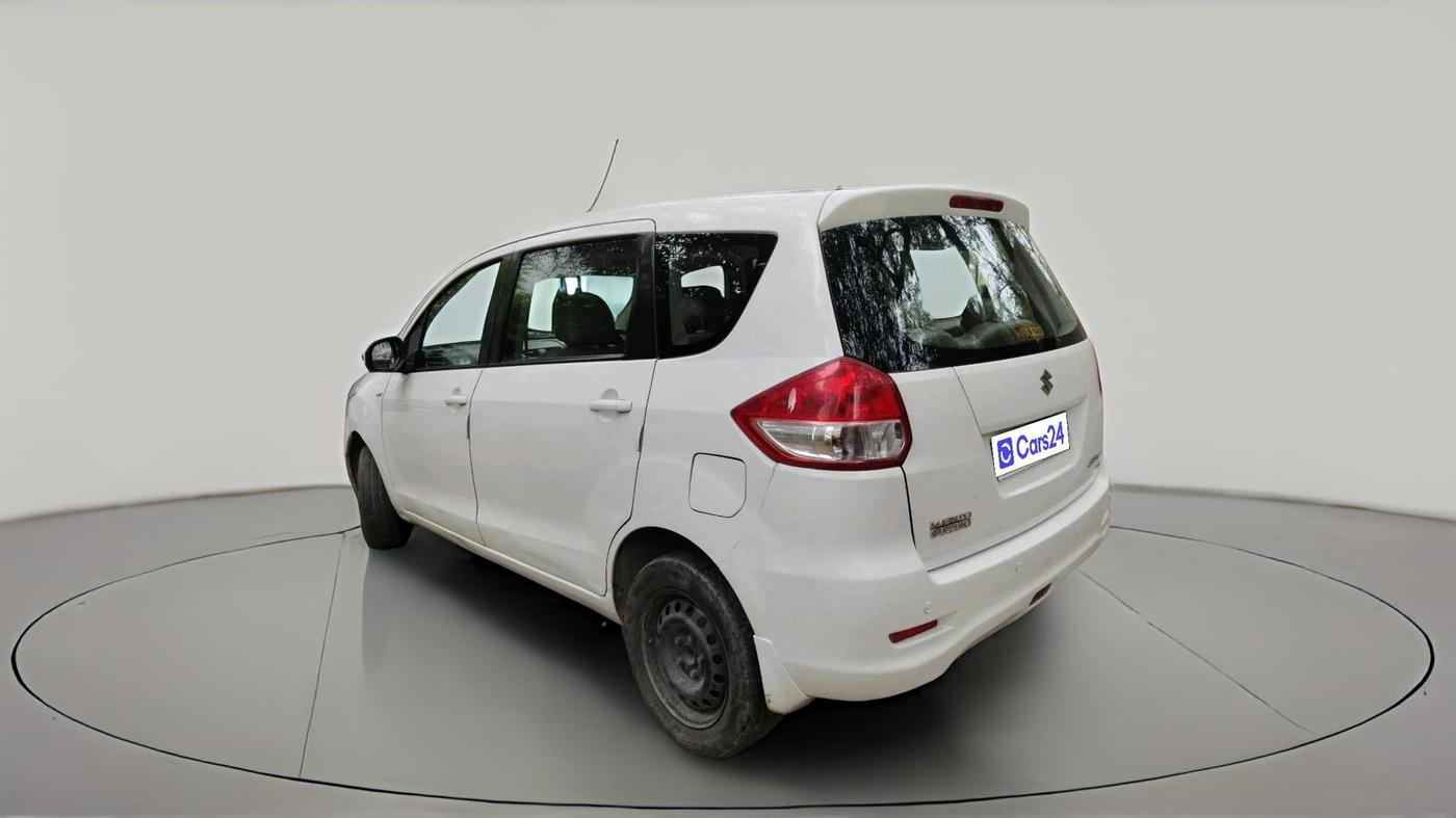 2012 Maruti Ertiga VXI, Petrol, Manual, 1,52,901 km, exterior