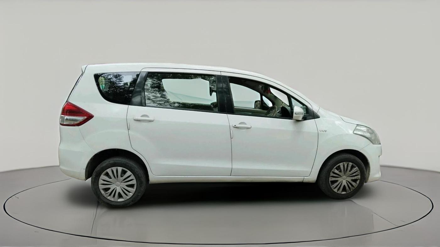 2012 Maruti Ertiga VXI, Petrol, Manual, 1,52,901 km, exterior