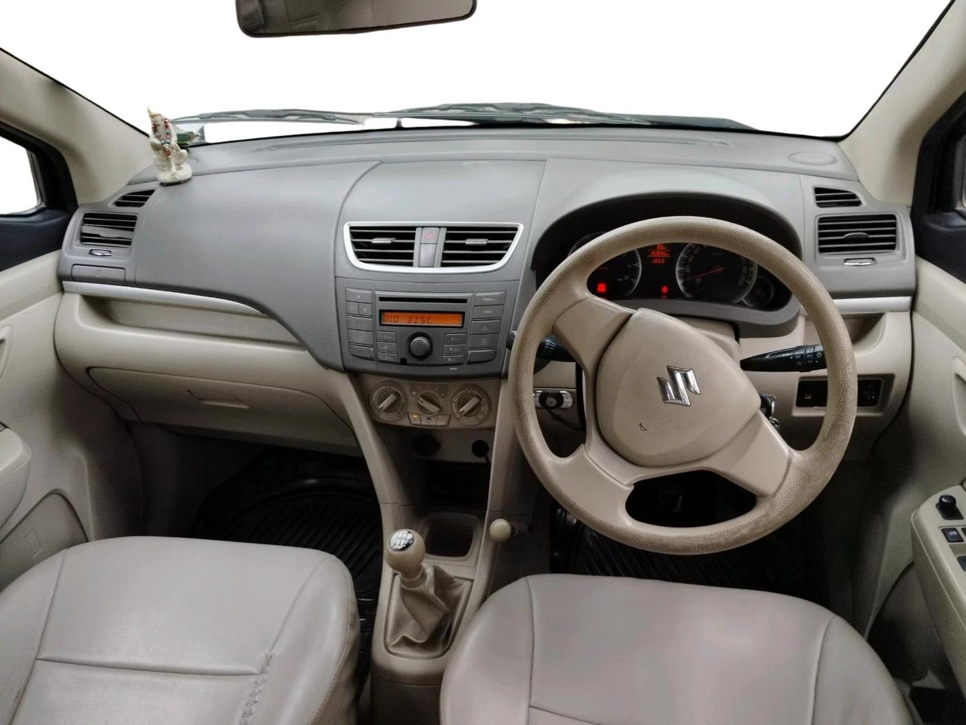 2012 Maruti Ertiga VXI, Petrol, Manual, 1,52,901 km, interior