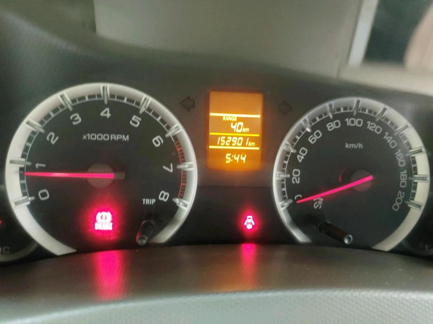 2012 Maruti Ertiga VXI, Petrol, Manual, 1,52,901 km, interior