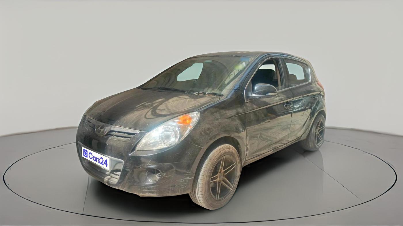 2011 Hyundai i20 SPORTZ 1.2, Petrol, Manual, 1,04,543 km, exterior