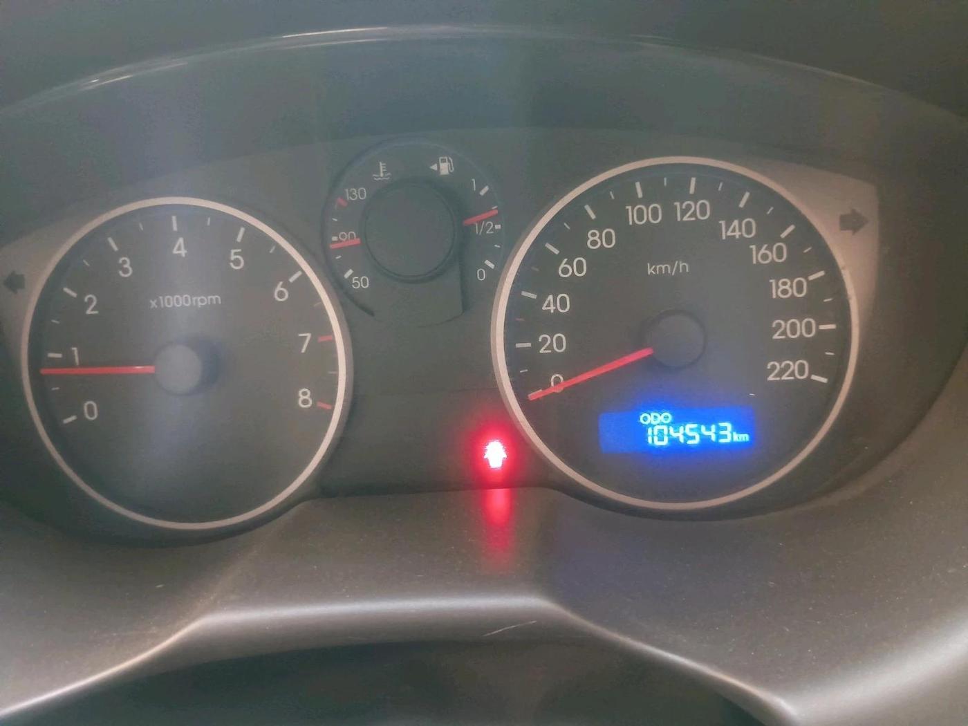 2011 Hyundai i20 SPORTZ 1.2, Petrol, Manual, 1,04,543 km, interior