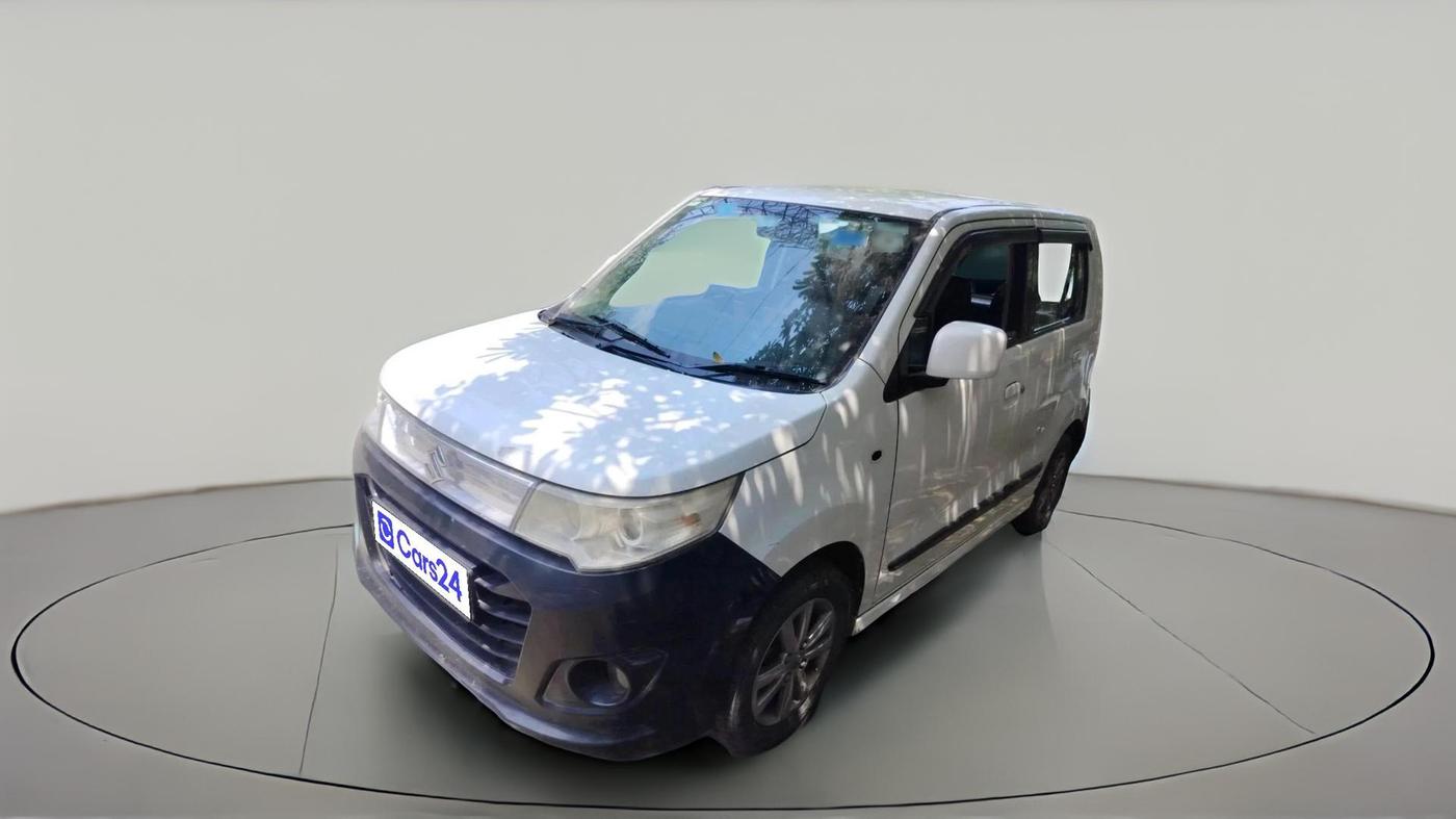 2014 Maruti Wagon R Stingray VXI, Petrol, Manual, 68,437 km, exterior