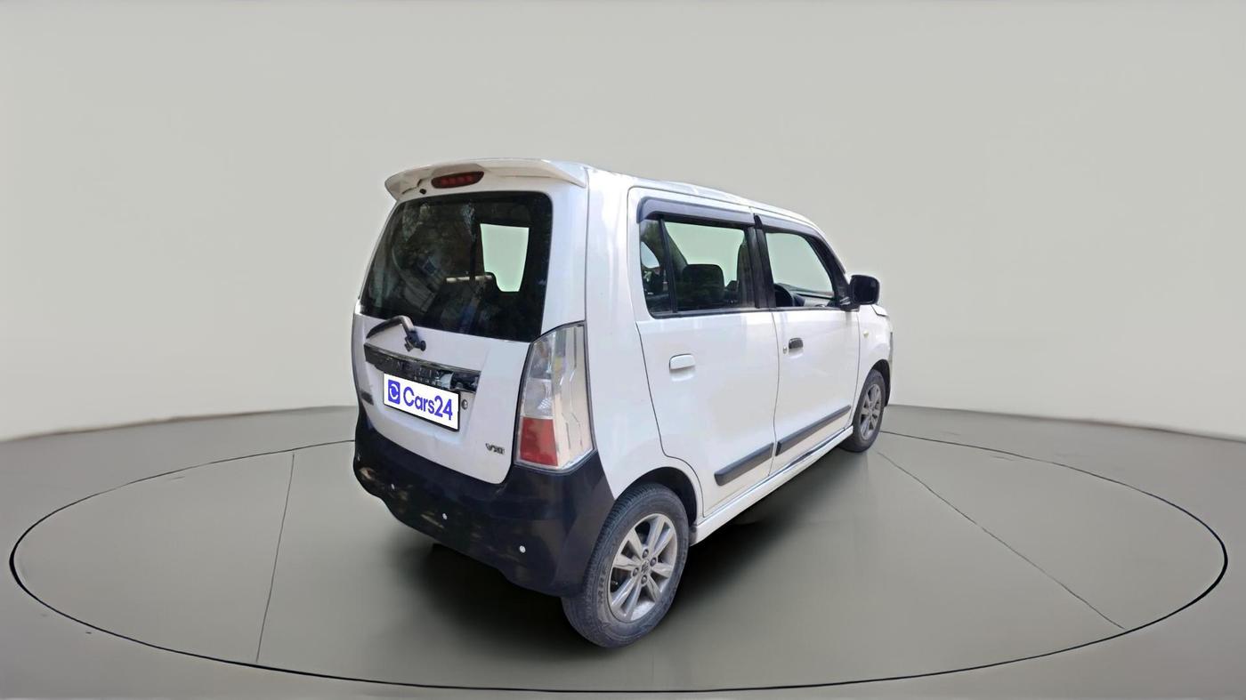 2014 Maruti Wagon R Stingray VXI, Petrol, Manual, 68,437 km, exterior