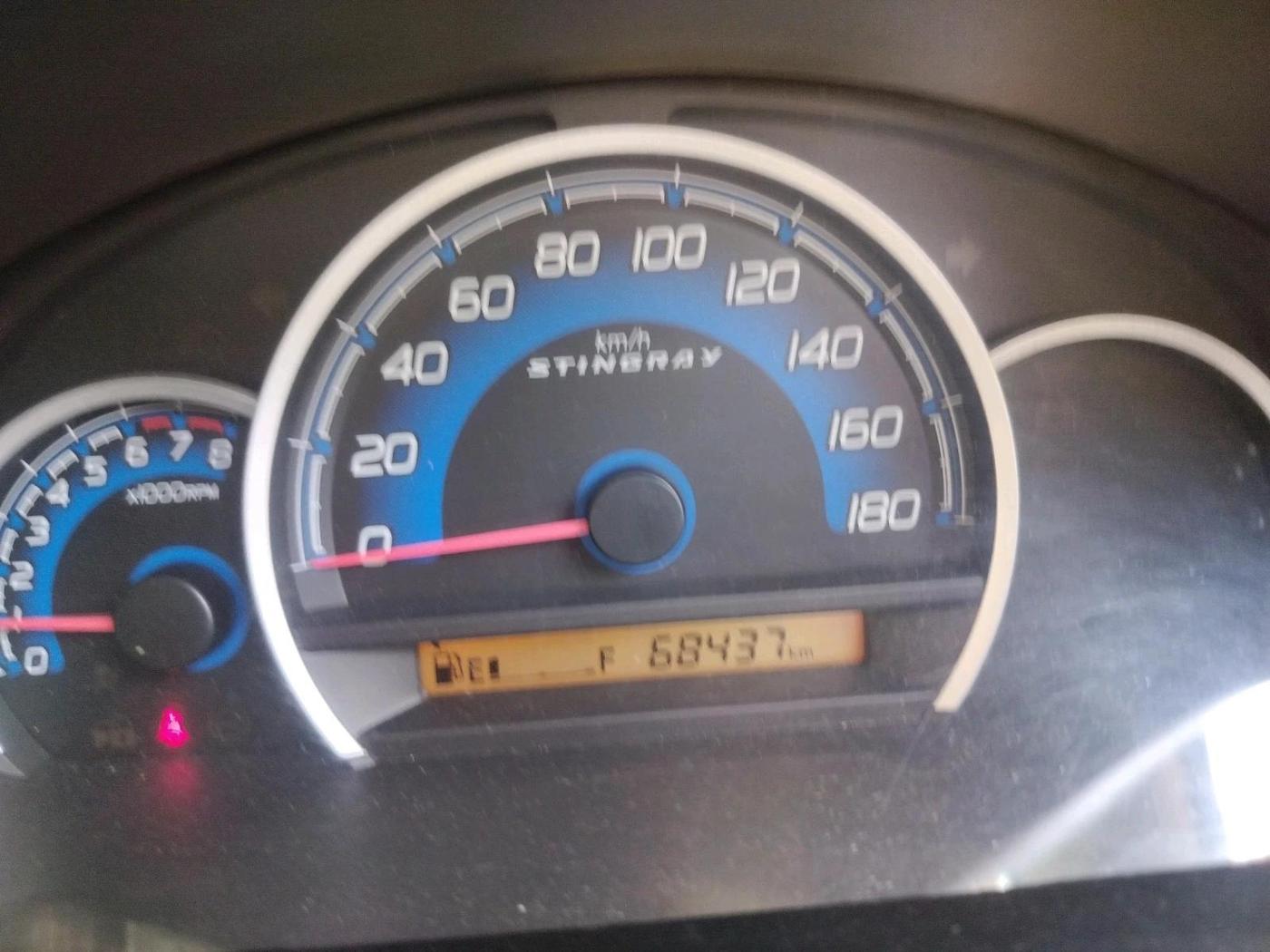2014 Maruti Wagon R Stingray VXI, Petrol, Manual, 68,437 km, interior