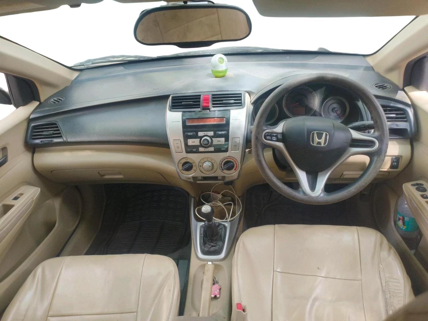 2011 Honda City 1.5L I-VTEC S MT, Petrol, Manual, 47,499 km, interior