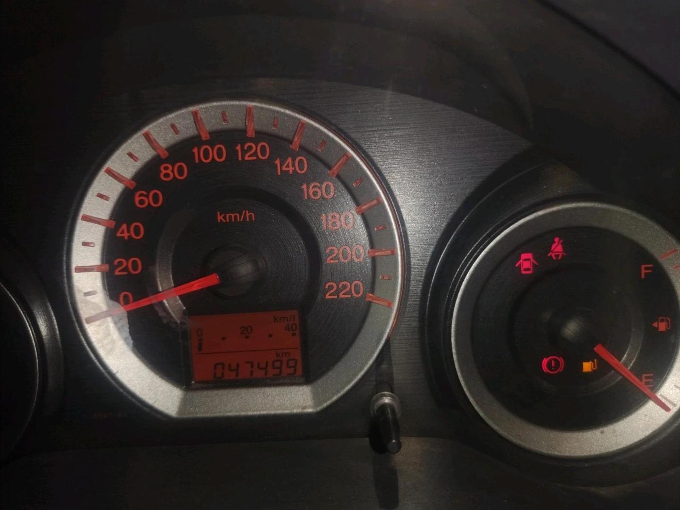 2011 Honda City 1.5L I-VTEC S MT, Petrol, Manual, 47,499 km, interior