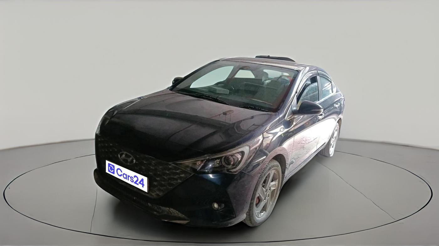 2020 Hyundai Verna SX 1.5 VTVT, Petrol, Manual, 49,364 km, exterior