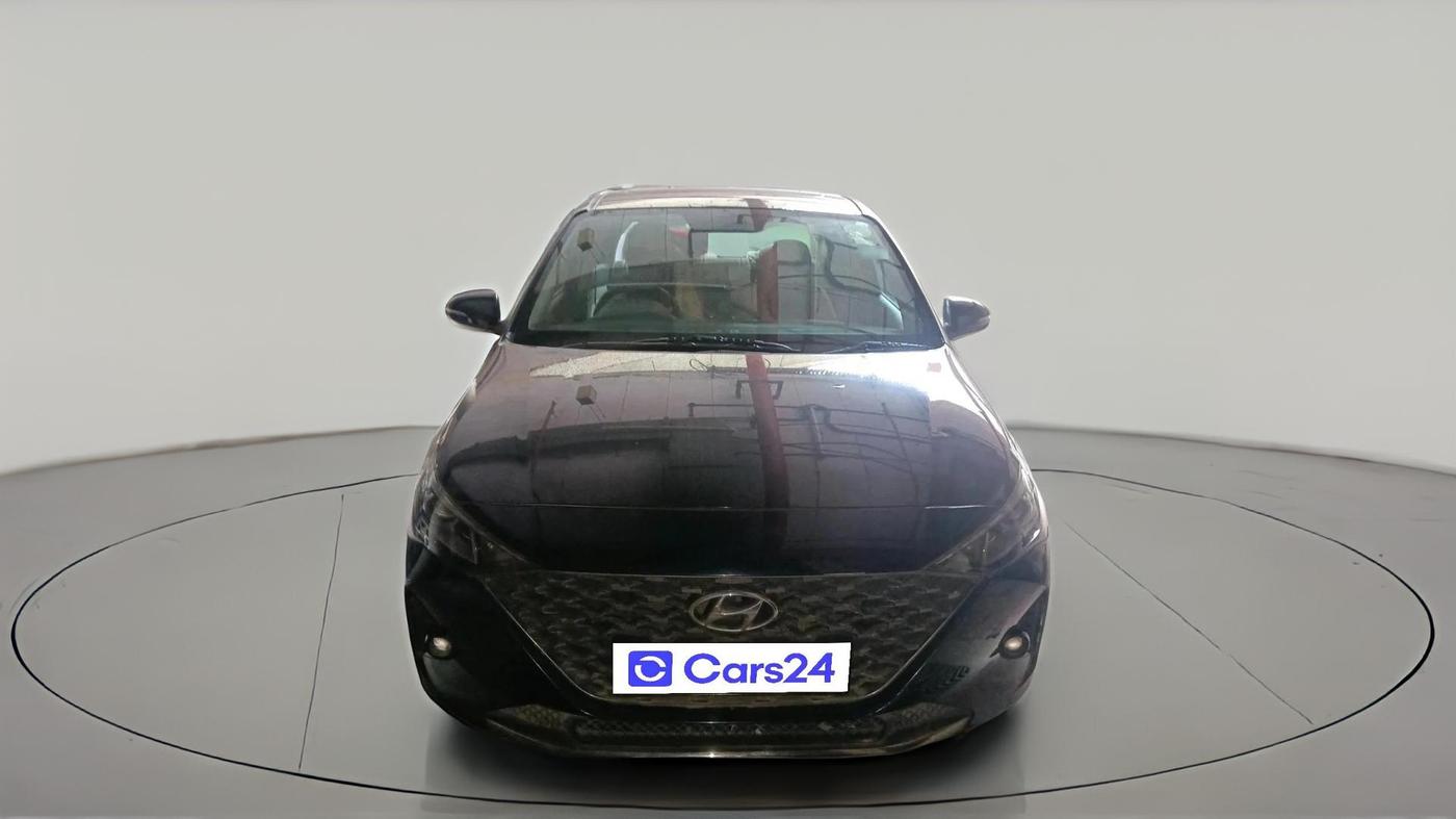 2020 Hyundai Verna SX 1.5 VTVT, Petrol, Manual, 49,364 km, exterior