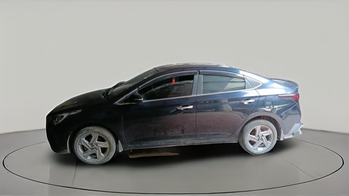2020 Hyundai Verna SX 1.5 VTVT, Petrol, Manual, 49,364 km, exterior