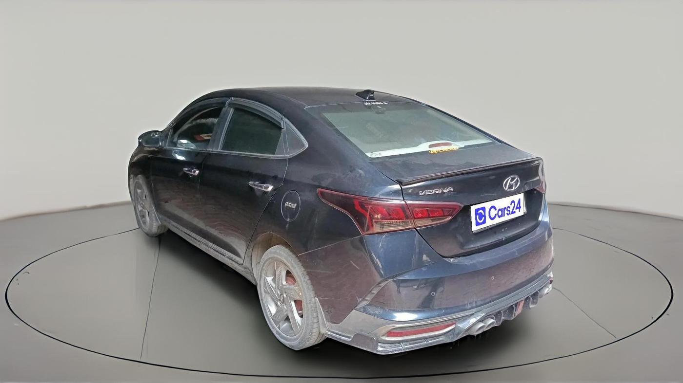 2020 Hyundai Verna SX 1.5 VTVT, Petrol, Manual, 49,364 km, exterior
