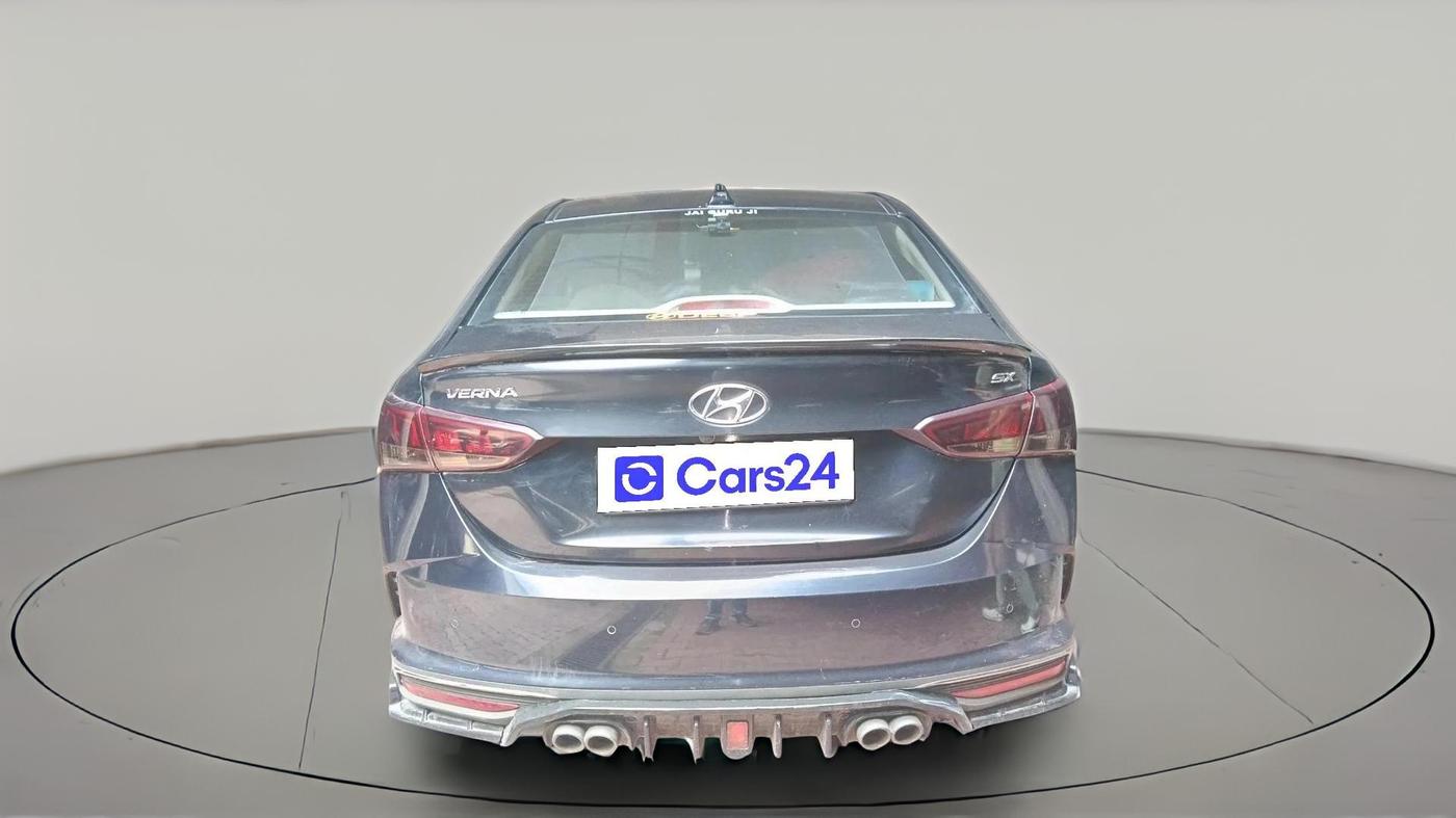 2020 Hyundai Verna SX 1.5 VTVT, Petrol, Manual, 49,364 km, exterior