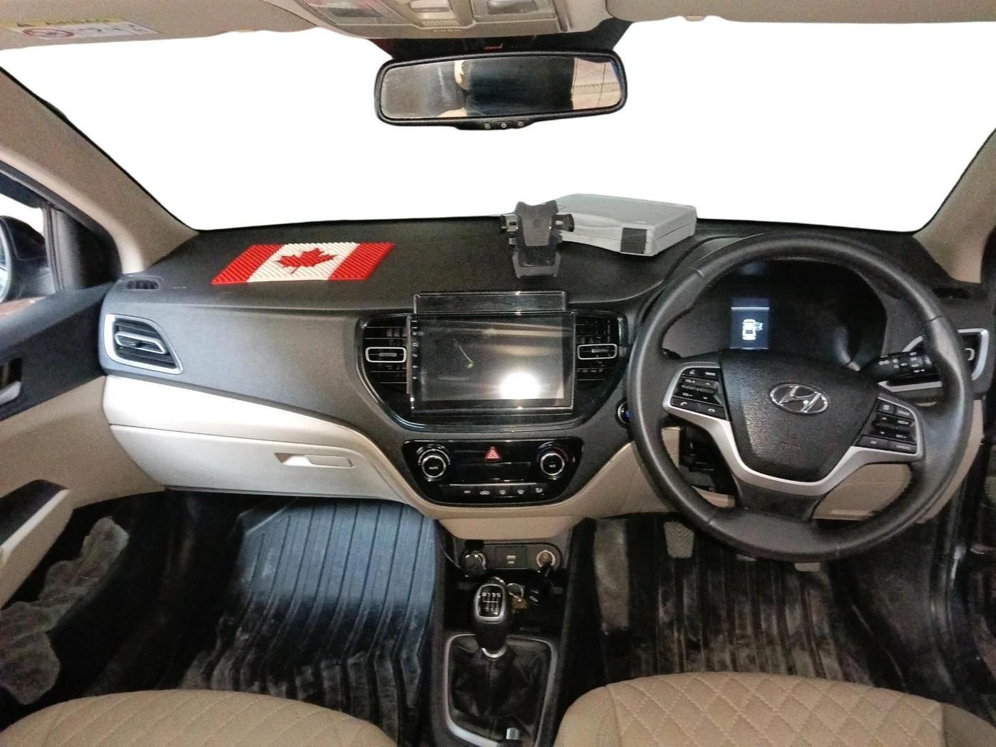 2020 Hyundai Verna SX 1.5 VTVT, Petrol, Manual, 49,364 km, interior