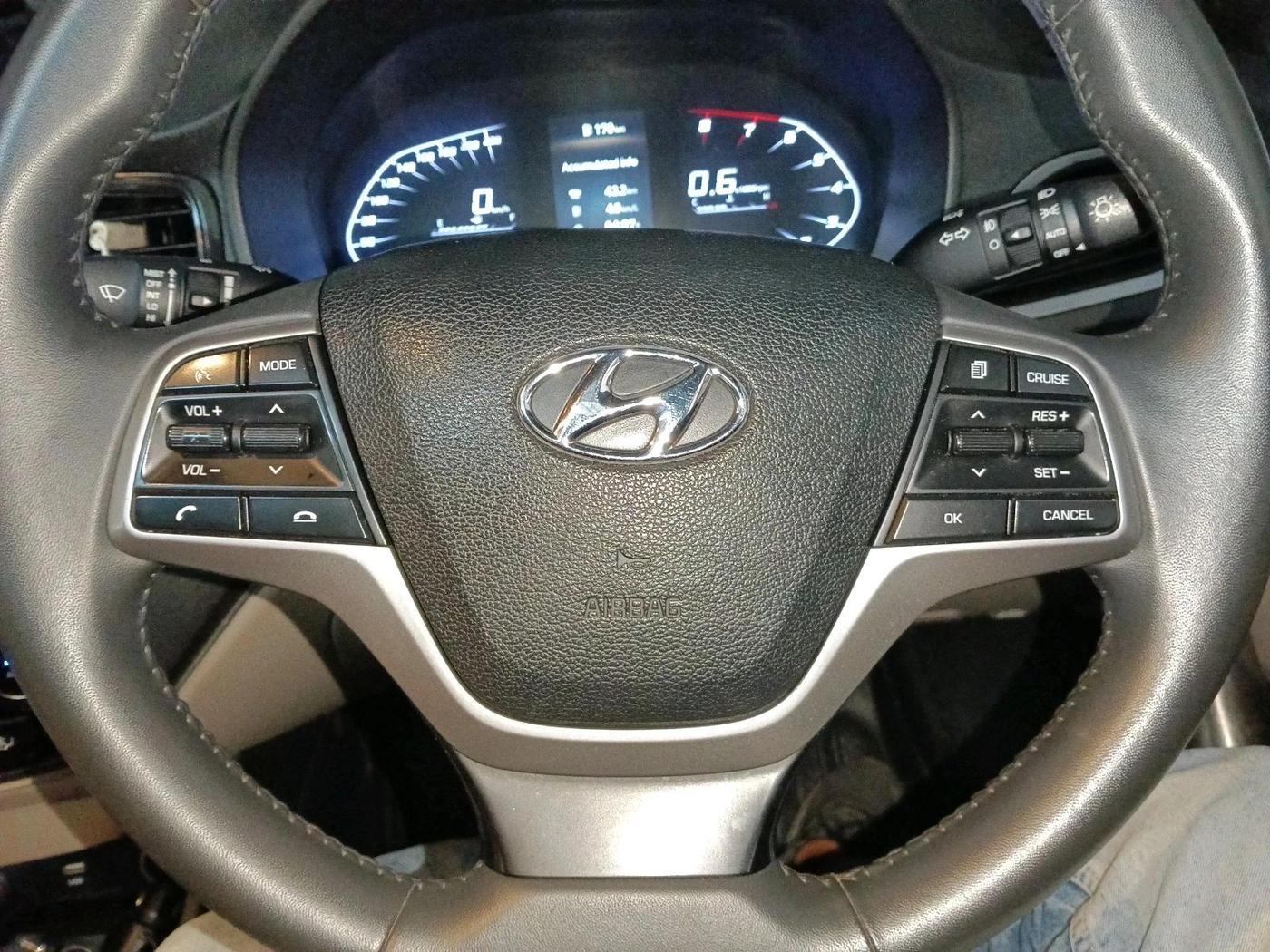 2020 Hyundai Verna SX 1.5 VTVT, Petrol, Manual, 49,364 km, interior