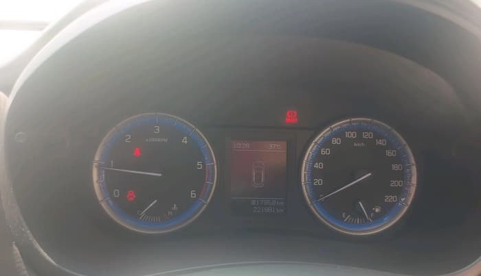 2016 Maruti S Cross DELTA 1.3, Diesel, Manual, 2,21,981 km, interior